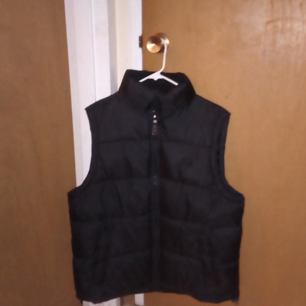 A nice black vest